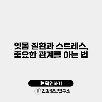 잇몸 질환과 스트레스, 중요한 관계를 아는 법